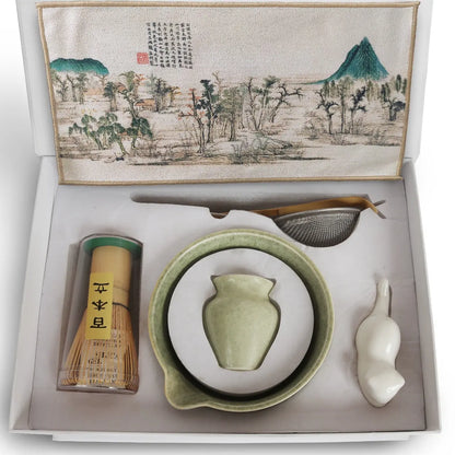 Ritual Matcha | Set Completo para la Ceremonia Tradicional del Té Japonés