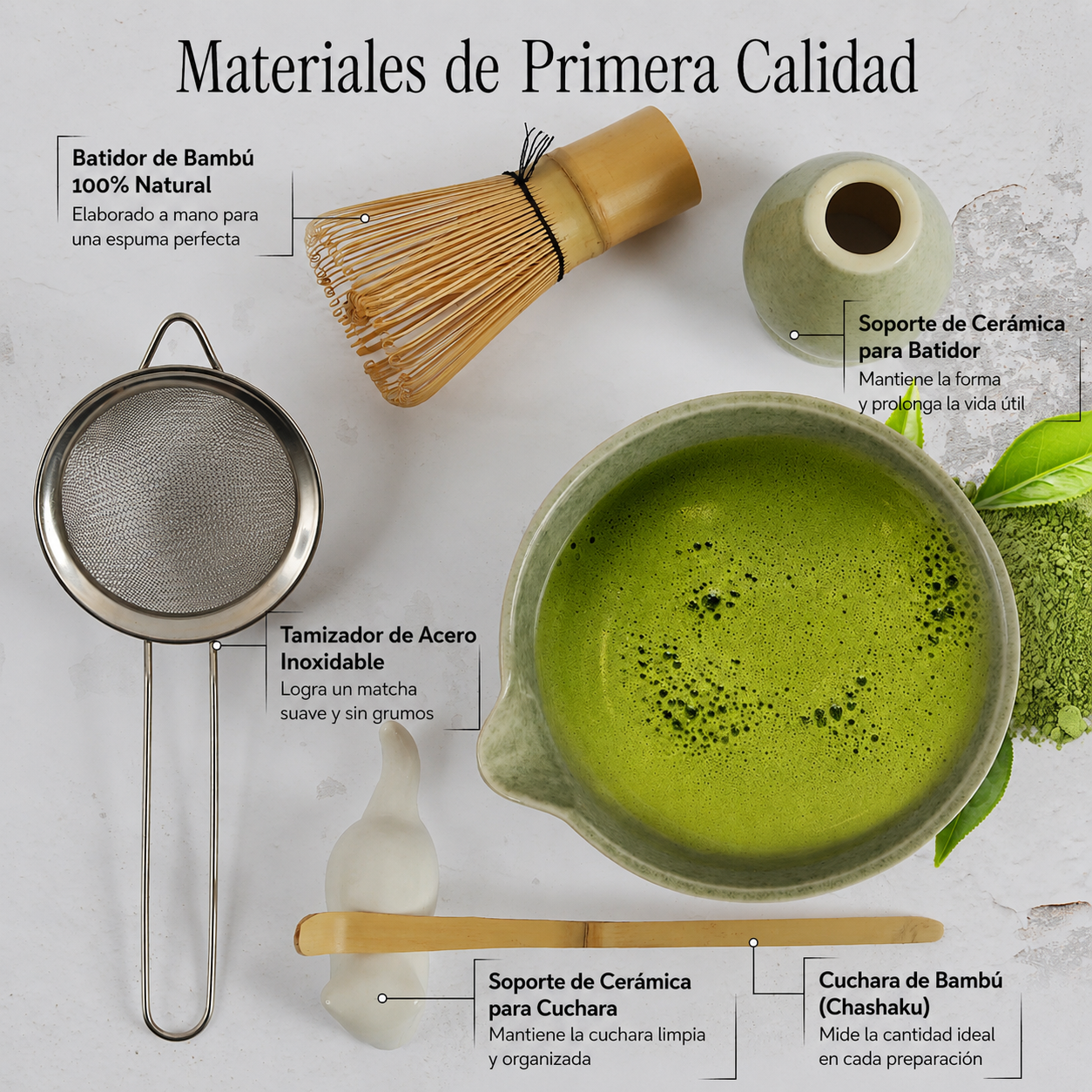Ritual Matcha | Set Completo para la Ceremonia Tradicional del Té Japonés