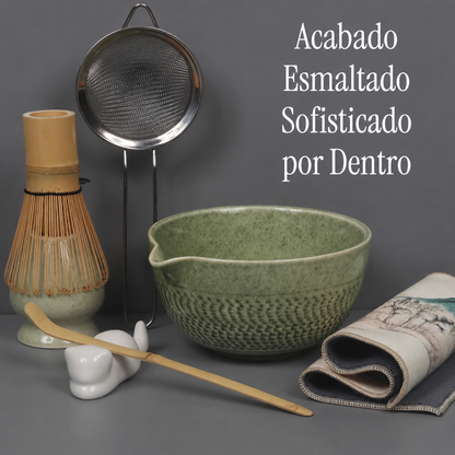 Ritual Matcha | Set Completo para la Ceremonia Tradicional del Té Japonés